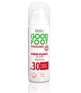 Delia Good Foot Podology 3.0 Krem pianka do stóp - 60 ml Do suchej skóry - cena, opinie, skład