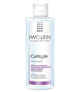 IWOSTIN CAPILLIN Płyn micelarny wzmacniający naczynka - 215 ml