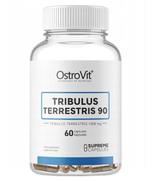 OstroVit Supreme Tribulus Terrestris 90 - 60 kaps. - cena, opinie, wskazania
