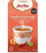 Yogi Tea Organic HEARTWARMING Radość życia BIO - 17 sasz. - cena, opinie, stosowanie