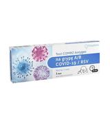 Test Combo Antygen na grypę A B+COVID-19 RSV, 1 szt., cena, wskazania, opinie