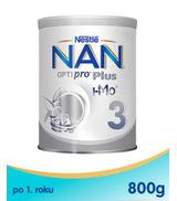 Nestle NAN OPTIPRO® PLUS 3 HMO dla dzieci po 12. miesiącu, 800 g (puszka)