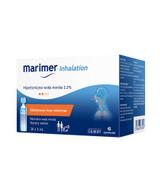 MARIMER INHALATION Hipertoniczna woda morska - 30 x 5 ml
