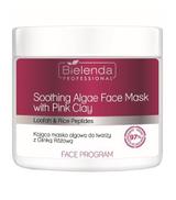 Bielenda Professional Premium Soothing Algae Face mask with Pink Clay Kojąca maska algowa do twarzy z Glinką różową - 160 g - cena, opinie, stosowanie