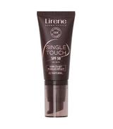 Lirene SINGLE TOUCH Nawilżający podkład kryjący SPF 50 Natural 02, 30 ml