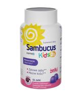 Sambucus Kids D3, 64 żelki
