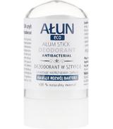 Ałun Eco Dezodorant w sztyfcie 100% naturalny minerał - 55 g - cena, opinie, właściwości