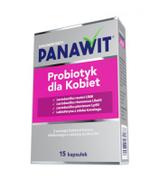 Panawit Probiotyk dla Kobiet, 15 kapsułek