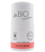 BeBio NATURALNY, Deo roll-on Granat i Jagody Goji, 50 ml
