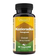 Pharmovit Kozieradka 400 mg, 90 kaps., cena, opinie, skład