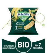 BoboVita Bio Chrupeczki kukurydziane wyśmienicie bananowe po 7 m-cu - 20 g - cena, opinie, właściwości