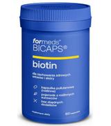 Bicaps Biotin, kapsułki, 60 sztuk