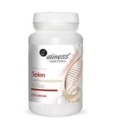 ALINESS Selen L-selenometionina 200 mcg, 100 tabletek