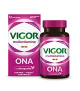 Vigor Multiwitamina ONA, 60 tabl., cena, opinie, właściwości