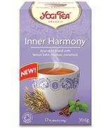 Yogi Tea Organic INNER HARMONY Wewnętrzna harmonia BIO - 17 sasz. - cena, opinie, stosowanie
