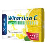 Zdrovit Witamina C 200 mg, 60 tabl., cena, opinie, stosowanie