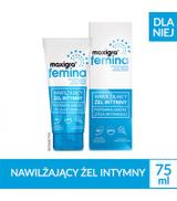Maxigra Femina - nawilżający żel poprawiający jakość życia intymnego - 75 ml