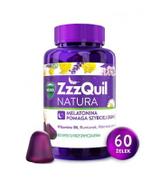 Vicks ZzzQuil Natura o smaku owoców leśnych, 60 żelek