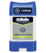 Gillette Antiperspirant Gel Aloe Antyperspirant w żelu dla mężczyzn, 70 ml, cena, opinie, stosowanie