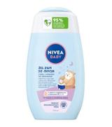 NIVEA BABY Żel 2w1 do mycia ciała i włosów na dobranoc, 200 ml