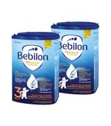 Bebilon 3 Advance Pronutra Junior, odżywcza formuła na bazie mleka po 1. roku życia, 2 x 800 g