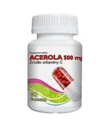 GorVita Acerola 500 mg, 60 kapsułek