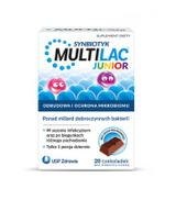Multilac Junior synbiotyk (probiotyk + prebiotyk), 20 sztuk - ważny do 2025-09-10