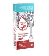 Test domowy do wykrywania HIV, 1 szt. cena, opinie, stosowanie