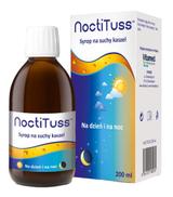 Noctituss Syrop na suchy kaszel, 200 ml - ważny do 2025-03-31