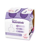 NUTRIDRINK o smaku truskawkowym, 4 x 125 ml - ważny do 2024-11-26