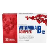 Nature Pharm, witamina B12 complex, 30 kapsułek