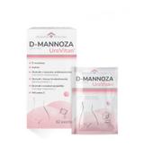 Domowa Apteczka, D-Mannoza UroVitan, proszek, 12 saszetek
