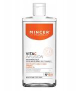 Mincer Pharma Vita C Infusion N°611 Regenerujący płyn micelarny do twarzy, 250 ml