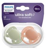 Avent Smoczek Ultra Soft 18m+ 2 sztuki [SCF093/01]