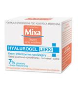 MIXA HYALUROGEL Krem intensywnie nawilżający, skóra normalna i sucha - 50 ml - cena, opinie, wskazania