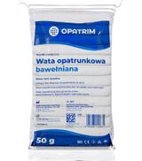 Opatrim Wata opatrunkowa bawełniana, 50 g