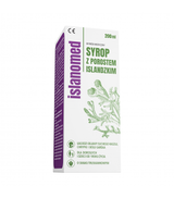 ISLANOMED Syrop z porostem islandzkim, 200 ml