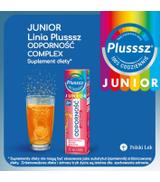 Plusssz Junior 3+ Odporność Complex - 20 tabl. - cena, opinie, dawkowanie