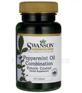 SWANSON Peppermint Oil Combination - 100 kaps.