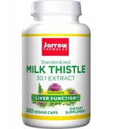 Jarrow Formulas Milk Thistle 150 mg, 200 kaps., cena, opinie, wskazania - ważny do 2024-12-31