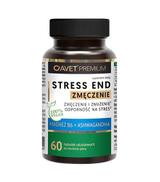 Avet Premium Stress End Zmęczenie Magnez B6 + Ashwagandha, 60 kaps., cena, opinie, właściwości - ważny do 2025-08-31