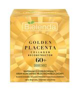 Bielenda Golden Placenta Napinająco-Odbudowujący Krem przeciwzmarszczkowy 60+ dzień i noc, 50 ml, cena, wskazania, właściwości
