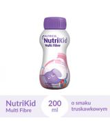 NUTRIKID MULTI FIBRE Smak truskawkowy, 200 ml
