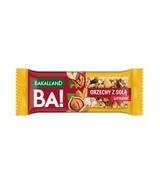 Bakalland BA! Baton Zbożowy Orzechy z solą Witalność, 35 g - ważny do 2025-10-31
