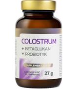 Colostrum + Betaglukan + Priobiotyk 60 kapsułek