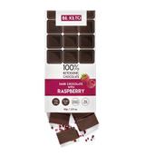 BeKeto Keto Chocolate Raspberry + MCT Oil, 90 g, cena, wskazania, składniki