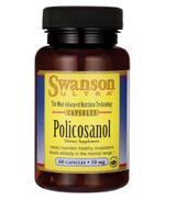SWANSON BioCosanol Policosanol 10 mg - 60 kaps. - ważny do 2025-10-31
