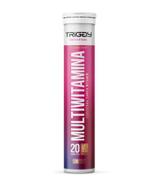 TRIGGY Tabletki musujące Multiwitamina, 20 tabletek