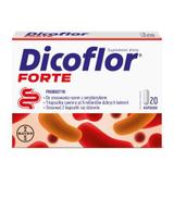 Dicoflor Forte, kapsułki, 20 sztuk