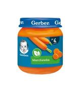 Gerber Obiadek marchewka po 4. miesiącu, 80 g